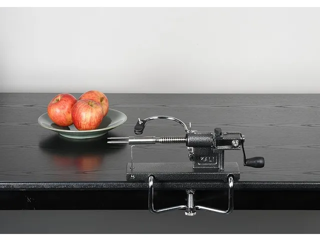 Louis Tellier Appelschilmachine snijder Kali