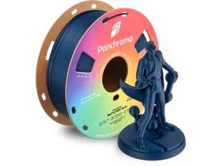 PLA Matte 1,75mm Army blauw 1kg Panchroma 3D Filament - 2