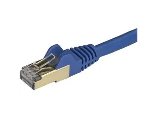 Kabel Blauw CAT6a Ethernet 10m - 2