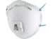 Masque antipoussière FFP2 8322 Blanc avec valve d'expiration