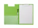 Klembordmap MAUL A4 staand met penlus PVC neon groen