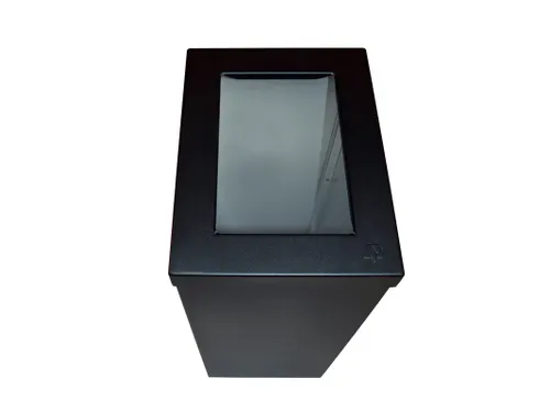 Vepa Bins Modualire Afvalbak Recycloflex 60 Zwart