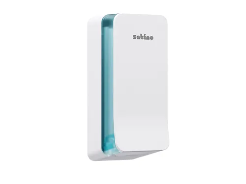 Toiletpapierdispenser Satino BT1 Hyginity gevouwen wit 333424