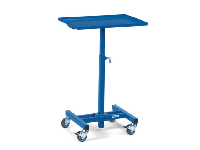 Materiaalstaander 150kg Platform 605x405mm In Hoogte Verstelbaar