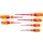 GEDORE VDE 2162-2172 PZ-06 VDE-schroevendraaierset SLIM DRIVE,6-delig