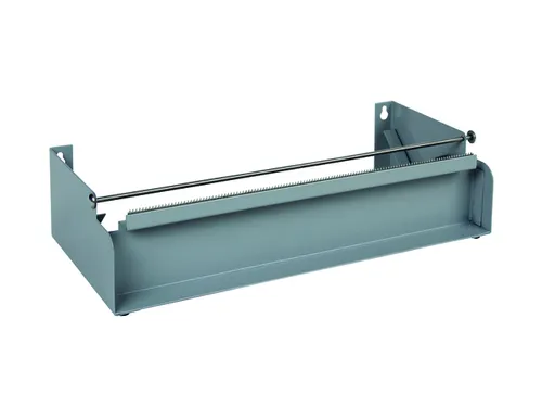 Dispenser vershoud -en aluminiumfolie 30cm metaal
