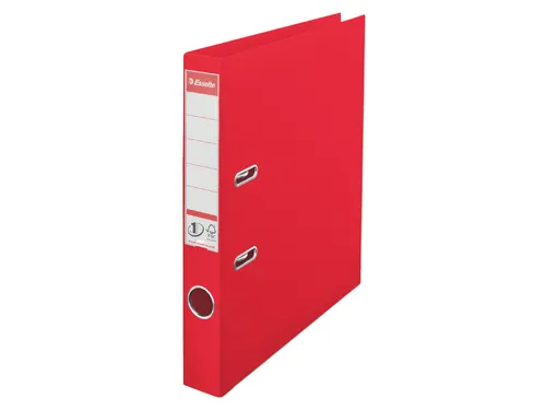 Ordner Esselte Vivida A4 50mm PP rood
