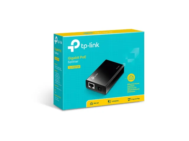 TP-Link Omada POE10R, IEEE 802.3, IEEE 802.3ab, IEEE 802.3af, IEEE 802