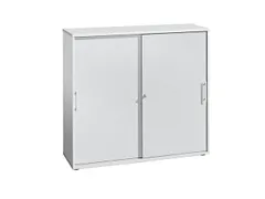 schuifdeurkast,HxBxD 1100x1200x400mm,2xhouten vloer,golfgreep