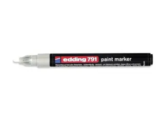 Paintmarker edding 791 op alcoholbasis 1-2mm zilver - 1