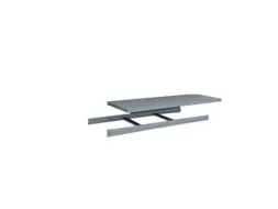 legbord,v. breedvakstelling,BxD 1500x600mm,vakl. 350kg,verzinkt