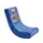 Xrocker Spiderman Floor Gaming stoel 2021178 PU leer blauw 80kg