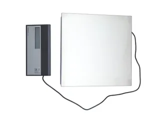 Pakketweger MAULparcel, apart display, 50kg RVS plateau - 8
