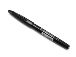 brushpen Sign Pen Brush Touch, zwart