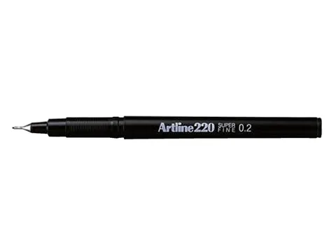 Fineliner Artline 220 ogive Extra Fin noir