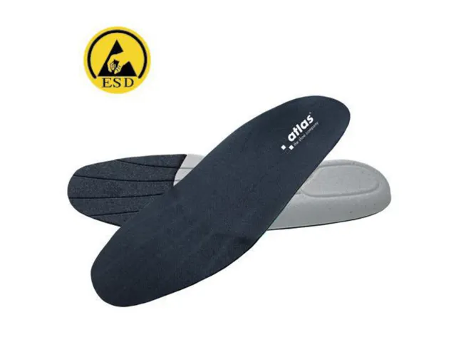 Atlas Klima Comfort inlegzolen, lichtgroen, maat 42, per paar