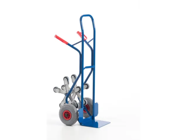 diable monte-escaliers,5 étoiles,force 150kg,pelle lxP 300x225mm
