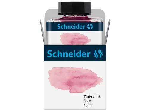 Inktpotje Schneider 15ml pastel Roze voor