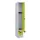 locker met bank,HxBxD 1950x300x815mm,1vak,vak B 300mm,draaigrendel