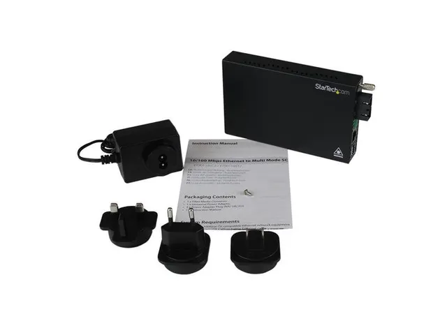 10/100 Mbit Multi-mode Glasvezel Converter Sc 2 Km