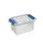 Q-line opbergbox 0,4L transparant blauw - 11,8x7,7x6,2cm