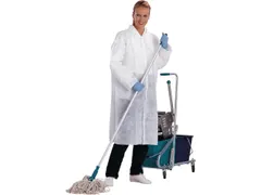 Delta Plus Blouspo stofjas, wit, maat 2XL, per stuk