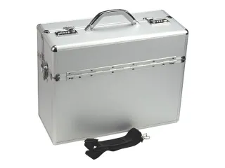 Pilotenkoffer Alumaxx Alpha zilver aluminium - 5