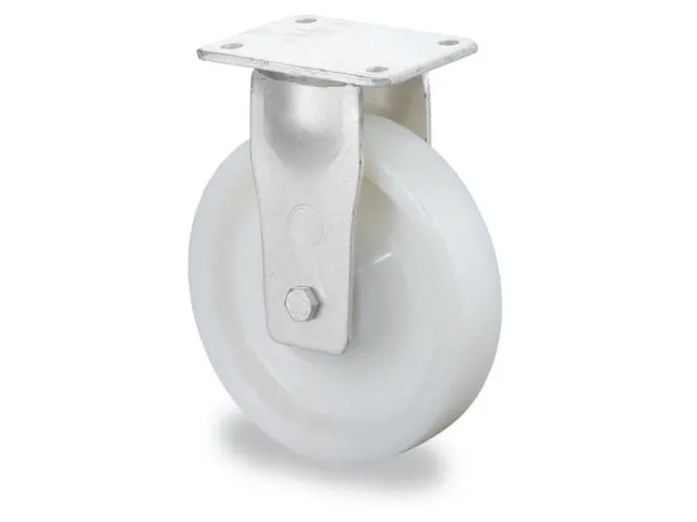 bokwiel,draagverm. 400kg,ØxB 100x37mm,kunststof-banden,kogellager