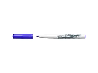 Whiteboardmarker Bic Velleda 1741 rond medium blauw - 1