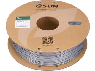 eSUN PLA+ 3D printer Filament 1,75mm Zilver 1kg - 2
