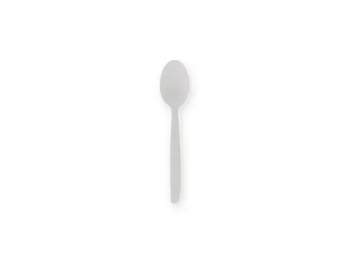 Lepel IEZZY herbruikbaar PP 185mm 50 stuks wit