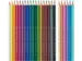 Crayon de couleur hexagonal Licorne 18 couleurs + 6 pastel