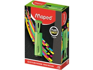 markeerstift Fluo'Peps Classic groen - 1