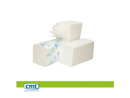 Handdoekpapier I-vouw Eco cellulose 3-laags wit 42x22cm 20x100 stuks