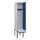 locker met bank,HxBxD 2120x400x815mm,1vak,vak B 400mm,cilinderslot