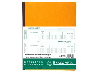 Boekhoudingsregister Kas- en/of bankboek - 2