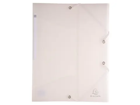 Premium A4 Elastomap 24x32cm 1-200 Vellen Polypropyleen Wit