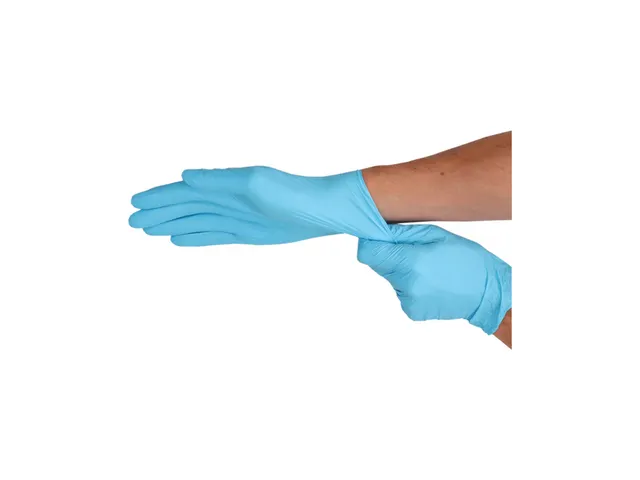 Handschoen CMT XL (9-10) nitril ongepoederd blauw 100 stuks