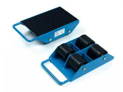 Transportrollers 6944 3000kg Laadvlak 330x220mm 4 Rollen