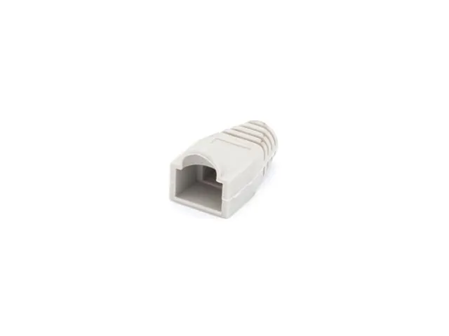 Soepele Huls Voor Modulaire Plug RJ45 - Grijs