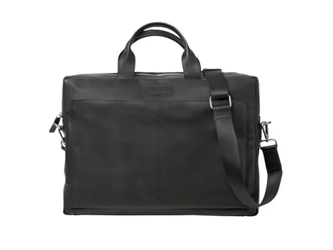 Aktetas Pride and Soul MOVER zwart leer