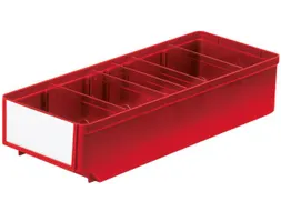 Stellingbakken Ps Hxbxd 84X152X400Mm Rood