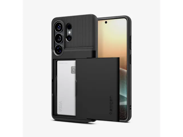 Spigen Galaxy S26 Ultra Hoes Armor Zwart