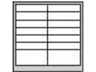 ladekast HxBxD 900x1000x500mm 14 laden RAL7035 front RAL7016 - 3