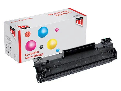 Tonercartridge Quantore alternatief tbv HP CF283A 83A zwart