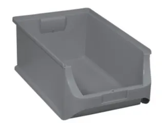 magazijnbak,HxBxD 200x310x500mm,gerecycled kunststof,grijs - 1