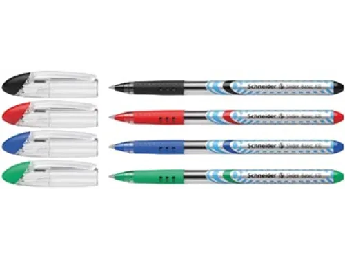 Slider Basic Xb Balpen Etui Assorti kleuren 4 stuks