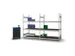 rayonnage grande largeur,rayonnage suivant,HxlxP 2000x1520x835mm