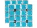 Inuteq COOLPAC 15˚C PCM Koelpad 1329011516 Blauw set van 2