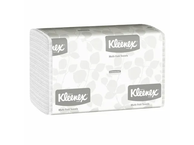 Kleenex 8201890 Handdoek Multifold 1-laags wit 235x23cm 16x150st
